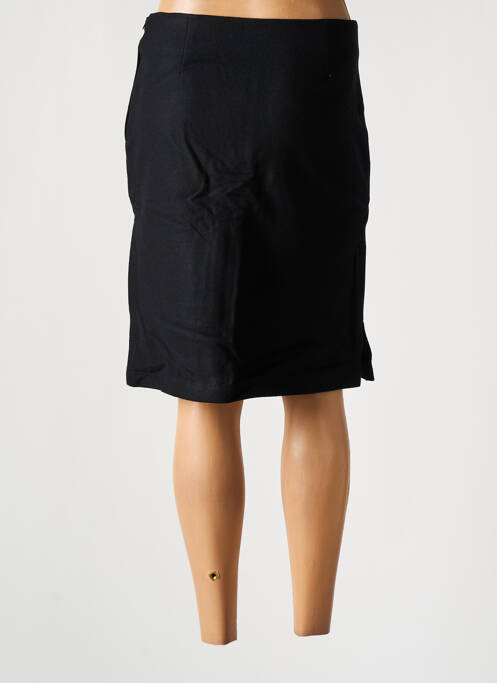 Fustă midi negru TIM BARGEOT femeie
