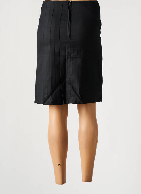 Fustă midi negru TIM BARGEOT femeie