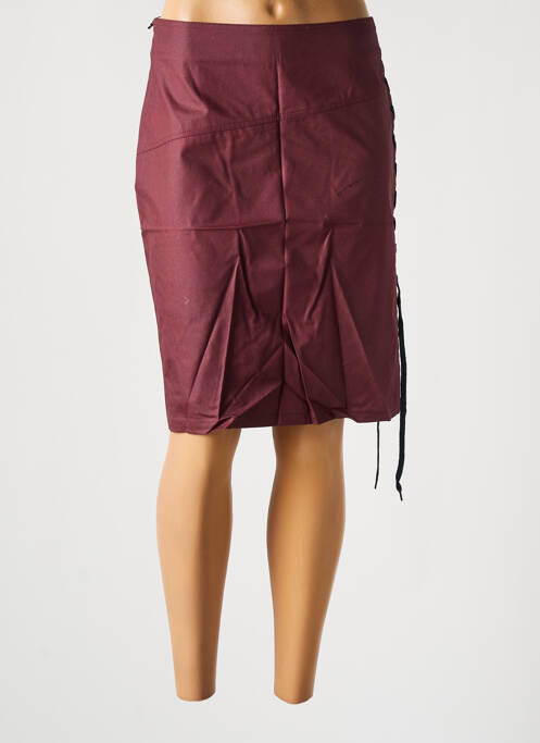 Fustă midi roșu TORN femeie