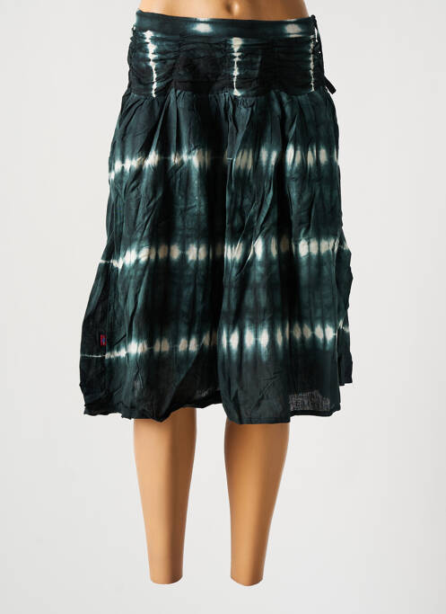 Fustă midi verde UTTAM LONDON femeie