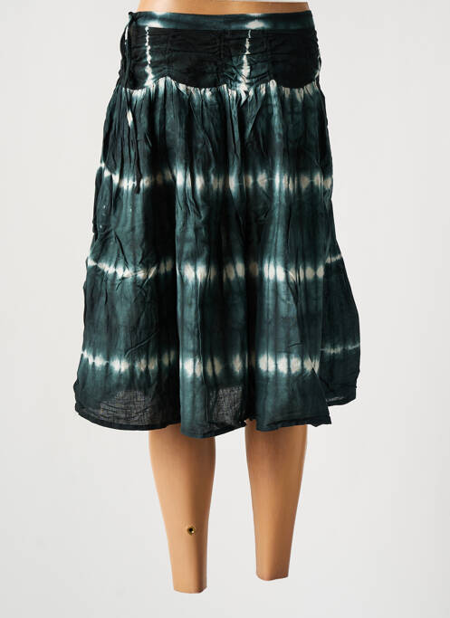 Fustă midi verde UTTAM LONDON femeie