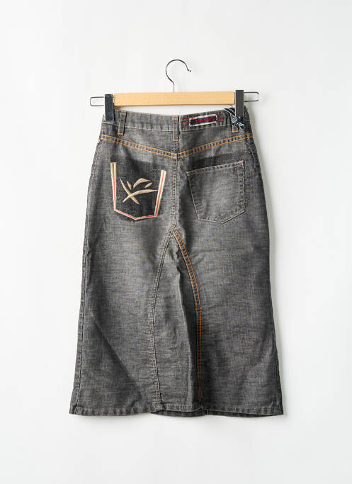 Fustă midi gri TEDDY SMITH femeie