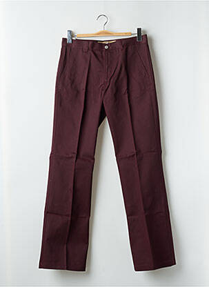 Pantalon chino buzunare mărime normală violet FREEMAN T.PORTER bărbat