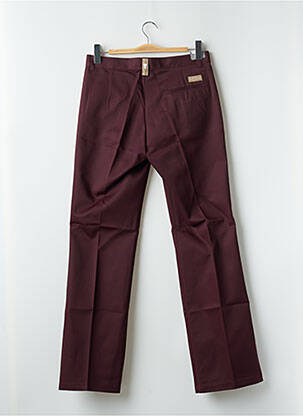 Pantalon chino buzunare mărime normală violet FREEMAN T.PORTER bărbat