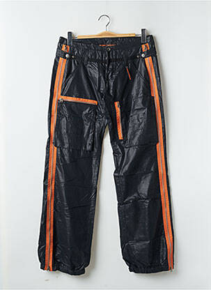 Pantalon drept negru FREEMAN T.PORTER bărbat