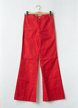 Pantalon evazat roșu FREEMAN T.PORTER femeie