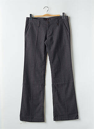 Pantalon drept gri FREEMAN T.PORTER femeie