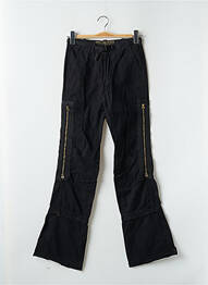 Pantalon cargo buzunare mărime normală negru FREEMAN T.PORTER femeie