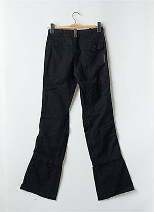 Pantalon cargo buzunare mărime normală negru FREEMAN T.PORTER femeie