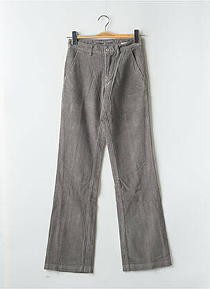 Pantalon drept gri FREEMAN T.PORTER femeie