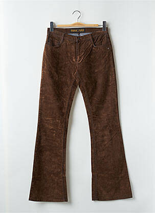 Pantalon evazat maro FREEMAN T.PORTER femeie