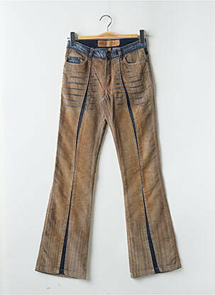 Pantalon evazat maro FREEMAN T.PORTER femeie