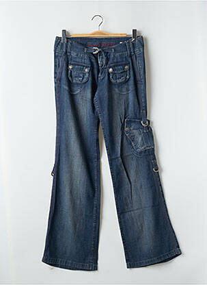 Pantalon cargo albastru FREEMAN T.PORTER femeie