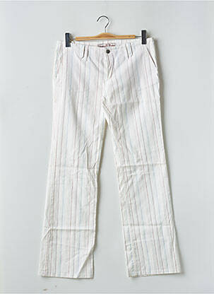 Pantalon drept alb FREEMAN T.PORTER femeie