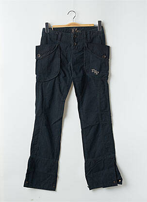 Pantalon cargo negru FREEMAN T.PORTER femeie