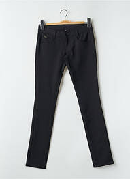 Pantalon slim talie joasă talie joasă negru FREEMAN T.PORTER femme