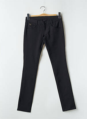 Pantalon slim negru FREEMAN T.PORTER femeie