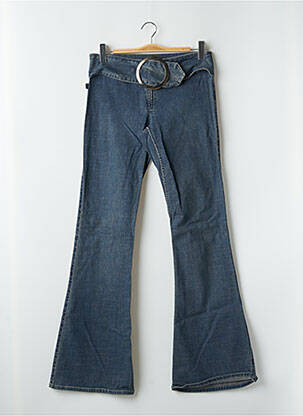 Blugi bootcut albastru FREEMAN T.PORTER femeie