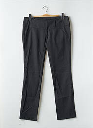 Pantalon slim elasticitate mărime normală gri FREEMAN T.PORTER femme
