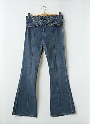 Blugi bootcut albastru FREEMAN T.PORTER femeie