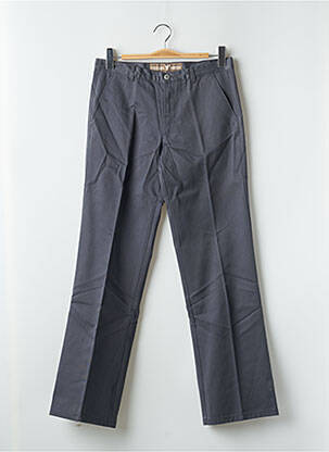 Pantalon drept țesătură crep mărime normală gri FREEMAN T.PORTER femeie