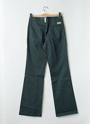 Pantalon drept țesătură crep mărime normală verde FREEMAN T.PORTER femeie