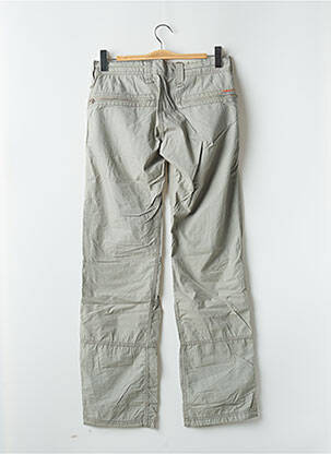 Pantalon drept țesătură poplin mărime normală verde FREEMAN T.PORTER femeie