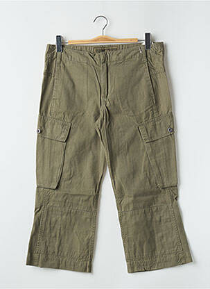 Pantalon trei sferturi verde FREEMAN T.PORTER femeie