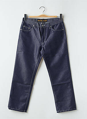Pantalon 7/8 talie cu cleme mărime normală albastru FREEMAN T.PORTER femeie