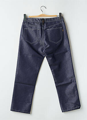 Pantalon 7/8 talie cu cleme mărime normală albastru FREEMAN T.PORTER femeie