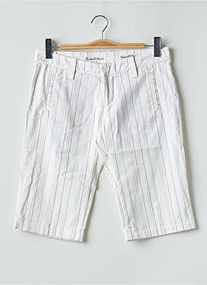 Bermudă alb FREEMAN T.PORTER femeie