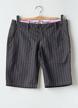 Bermudă gri FREEMAN T.PORTER femeie