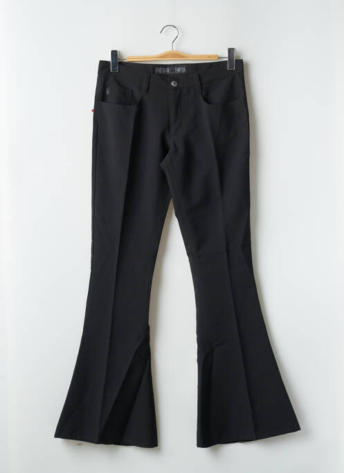 Pantalon evazat negru FREEMAN T.PORTER femeie