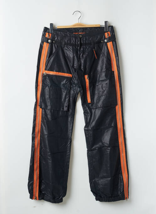 Pantalon drept negru FREEMAN T.PORTER bărbat