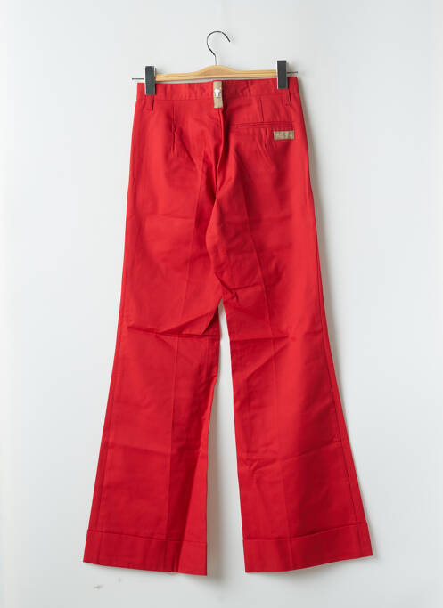 Pantalon evazat roșu FREEMAN T.PORTER femeie