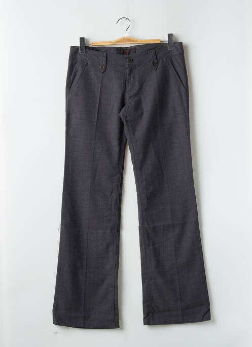 Pantalon drept gri FREEMAN T.PORTER femeie