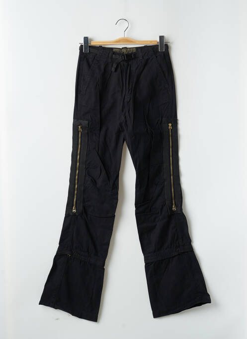 Pantalon cargo negru FREEMAN T.PORTER femeie