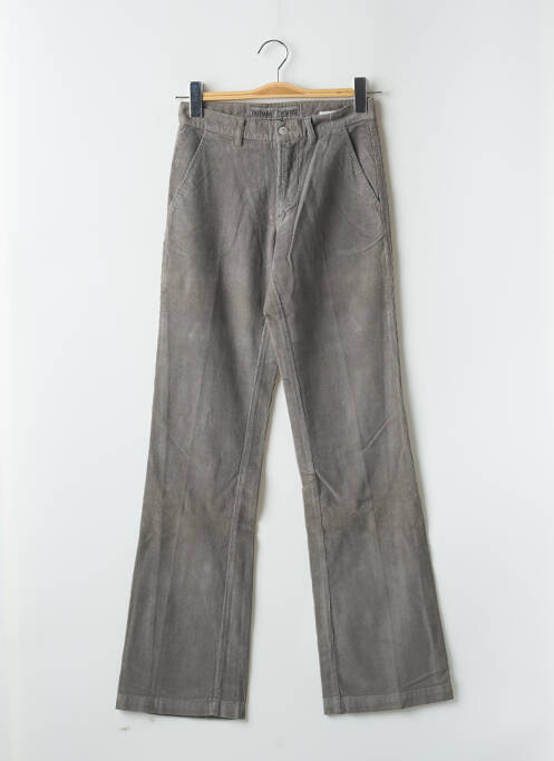 Pantalon drept gri FREEMAN T.PORTER femeie