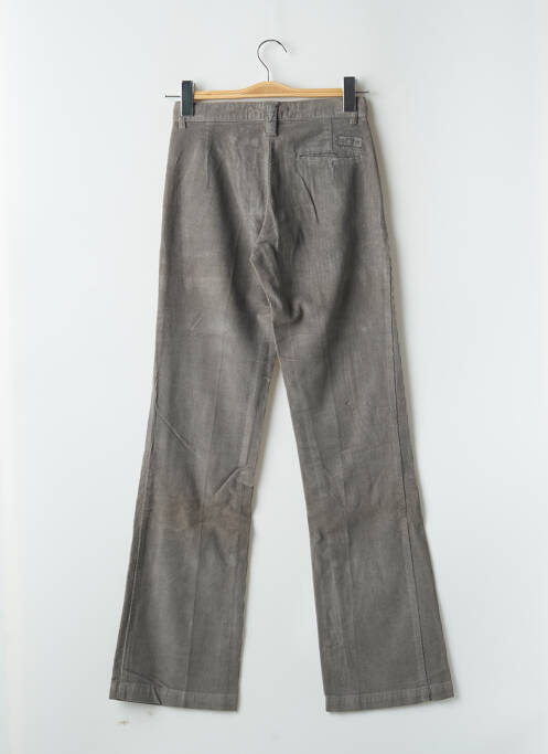 Pantalon drept gri FREEMAN T.PORTER femeie