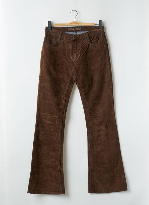 Pantalon evazat maro FREEMAN T.PORTER femeie
