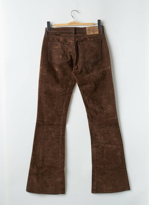 Pantalon evazat maro FREEMAN T.PORTER femeie