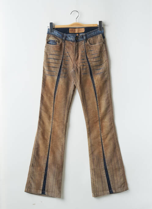 Pantalon evazat maro FREEMAN T.PORTER femeie