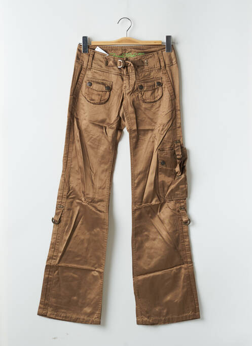 Pantalon evazat mărime normală mărime normală maro FREEMAN T.PORTER femme