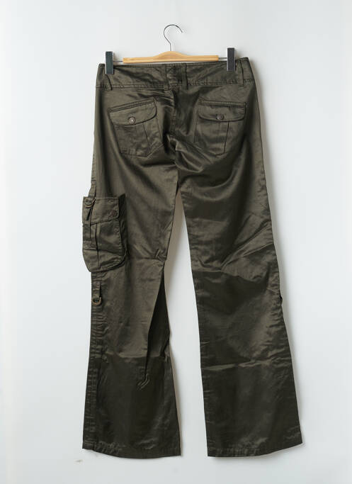 Pantalon evazat verde FREEMAN T.PORTER femeie