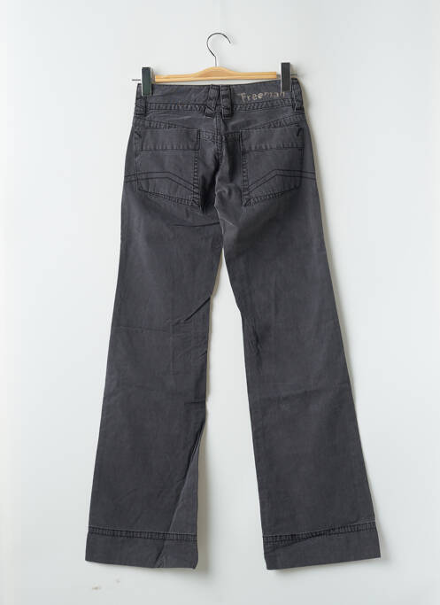 Pantalon evazat gri FREEMAN T.PORTER femeie