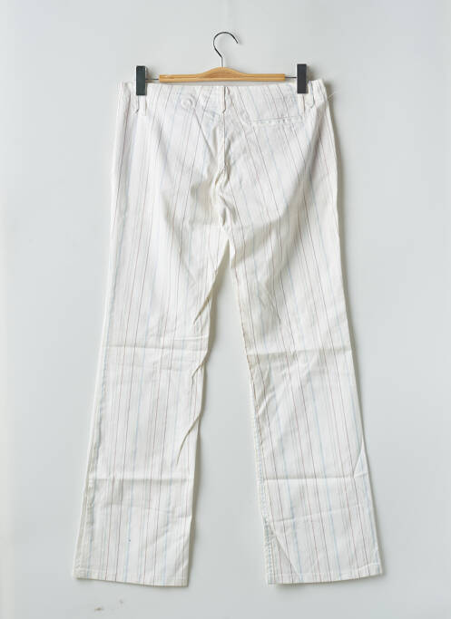 Pantalon drept alb FREEMAN T.PORTER femeie