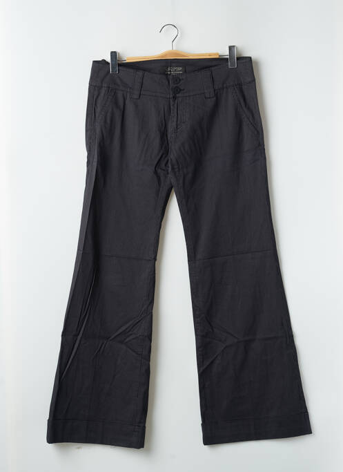 Pantalon drept negru FREEMAN T.PORTER bărbat