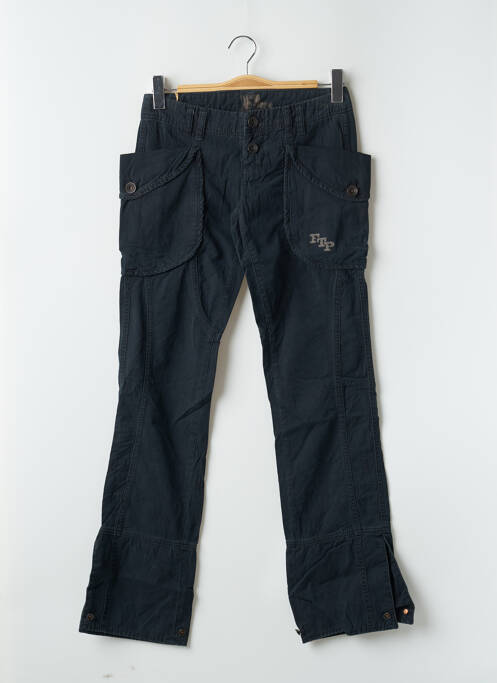 Pantalon cargo negru FREEMAN T.PORTER femeie