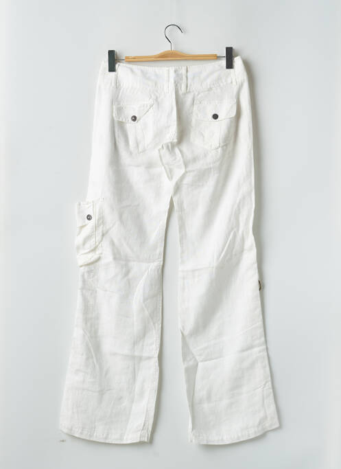 Pantalon drept alb FREEMAN T.PORTER femeie