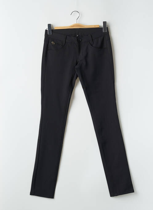 Pantalon slim negru FREEMAN T.PORTER femeie